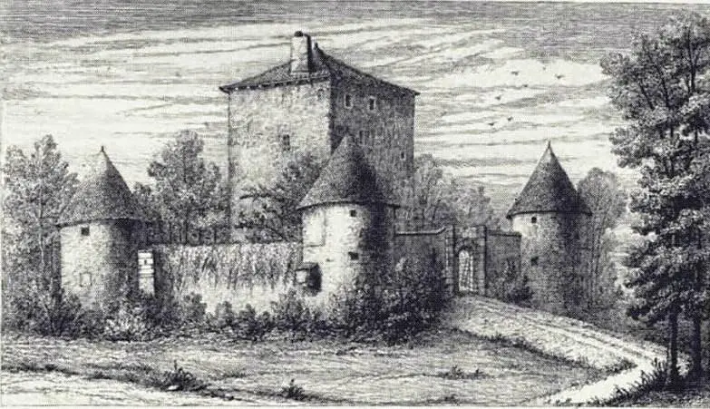 Foto von Schloss - Bellevoye ? - © Creative Commons (https://creativecommons.org/licenses/by-sa/4.0/deed.fr)