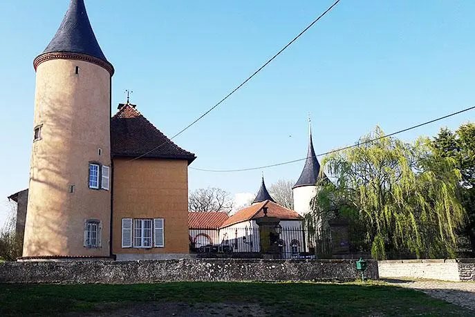 Foto von Schloss - G.Untereiner - © Creative Commons (https://creativecommons.org/licenses/by-sa/4.0/deed.fr)