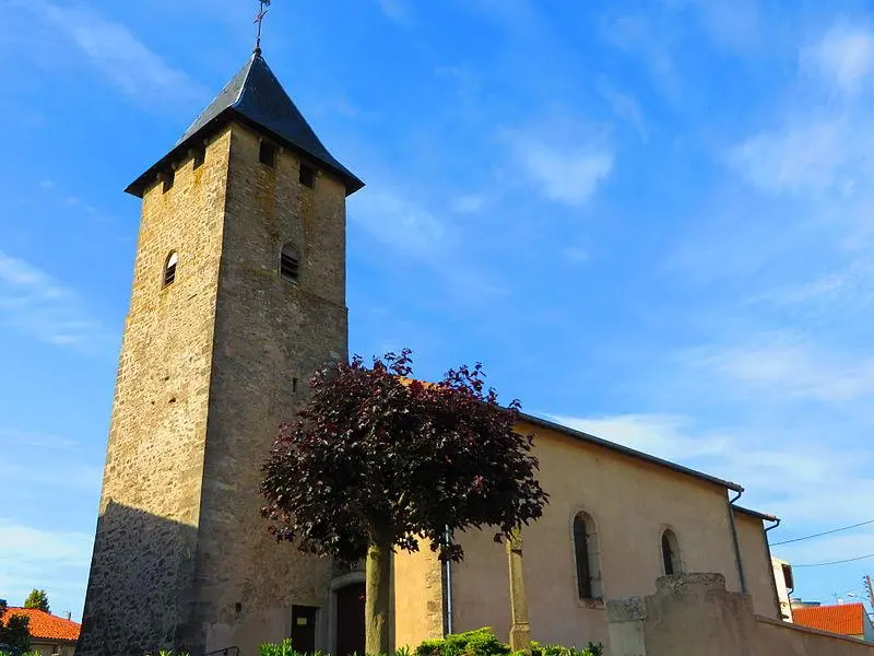 Foto di Chiesa di Saint-Pierre - Aimelaime~commonswiki - © Creative Commons (https://creativecommons.org/licenses/by-sa/4.0/deed.fr)