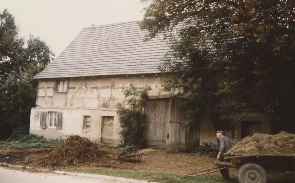 Foto von Bauernhof - POP Plateforme Ouverte du Patrimoine / Base Mérimée - © Ministère de la Culture (France), Médiathèque du patrimoine et de la photographie, tous droits réservés