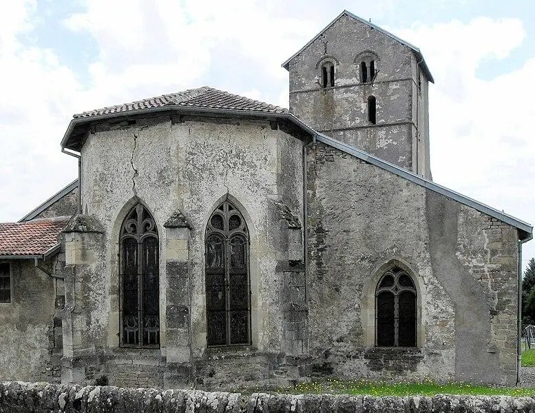 Foto de Iglesia de Saint-Georges y su cementerio - Rauenstein - © Creative Commons (https://creativecommons.org/licenses/by-sa/4.0/deed.fr)