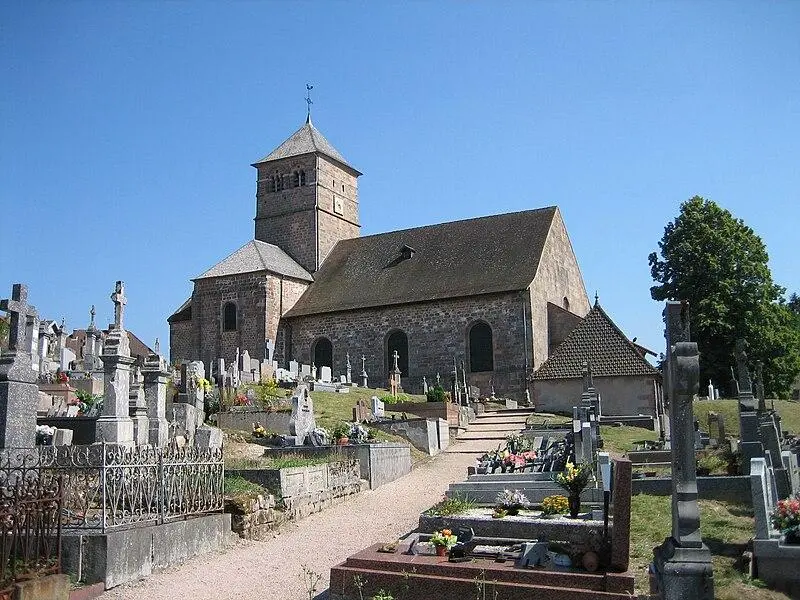 Foto von Kirche - Raphdvoj - © Creative Commons (https://creativecommons.org/licenses/by-sa/4.0/deed.fr)