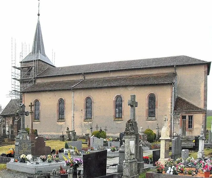 Foto de Iglesia de la aldea de Saint-Jacques - Rauenstein - © Creative Commons (https://creativecommons.org/licenses/by-sa/4.0/deed.fr)