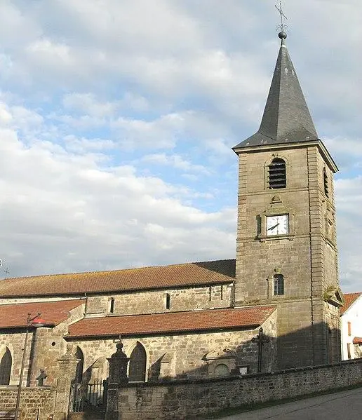 Foto von Saint-Brice Church - Rauenstein - © Creative Commons (https://creativecommons.org/licenses/by-sa/4.0/deed.fr)