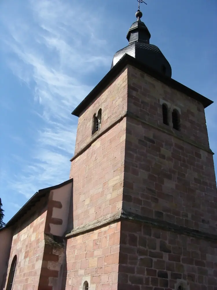 Foto von Kirche - Sous licence Creative Commons (https://creativecommons.org/licenses/by-sa/4.0/deed.fr) - Par Cham - © Creative Commons (https://creativecommons.org/licenses/by-sa/4.0/deed.fr)