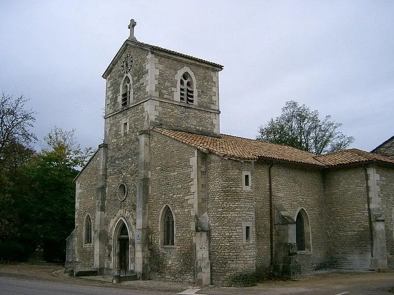 Foto de Iglesia de Saint-Rémy - Auteur inconnu - © Creative Commons (https://creativecommons.org/licenses/by-sa/4.0/deed.fr)