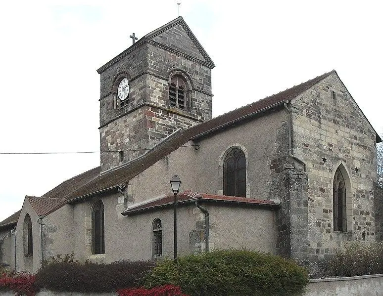 Foto de Iglesia en su conjunto - Rauenstein - © Creative Commons (https://creativecommons.org/licenses/by-sa/4.0/deed.fr)