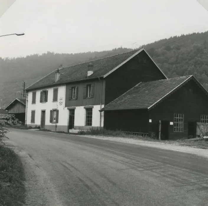 Foto von Fougères Sawmill - POP Plateforme Ouverte du Patrimoine / Base Mérimée - © Ministère de la Culture (France), Médiathèque du patrimoine et de la photographie, tous droits réservés