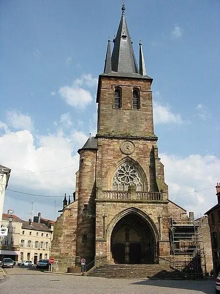 Foto von Sainte-Long-Kirche - Cham - © Creative Commons (https://creativecommons.org/licenses/by-sa/4.0/deed.fr)