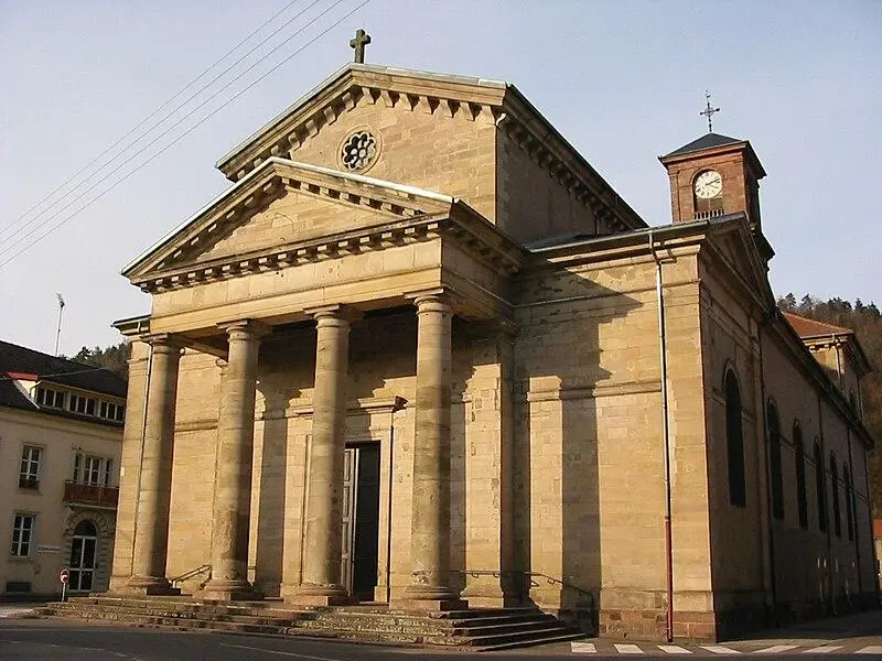 Foto de Iglesia - Cham - © Creative Commons (https://creativecommons.org/licenses/by-sa/4.0/deed.fr)