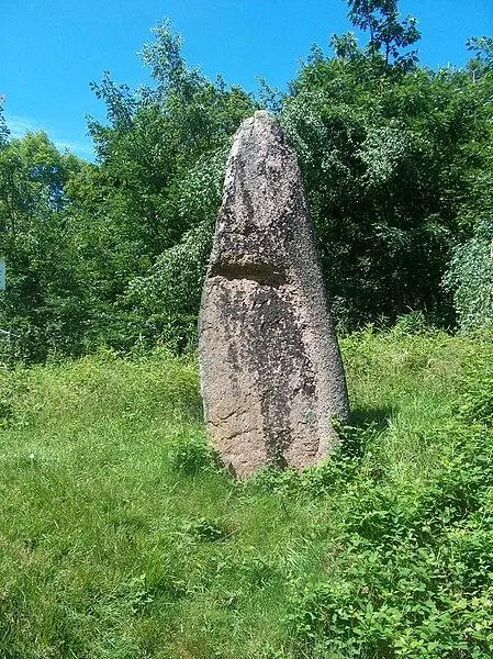 Foto de Menhirs transmitidos por Pierre en la torpeza - E.medina - © Creative Commons (https://creativecommons.org/licenses/by-sa/4.0/deed.fr)