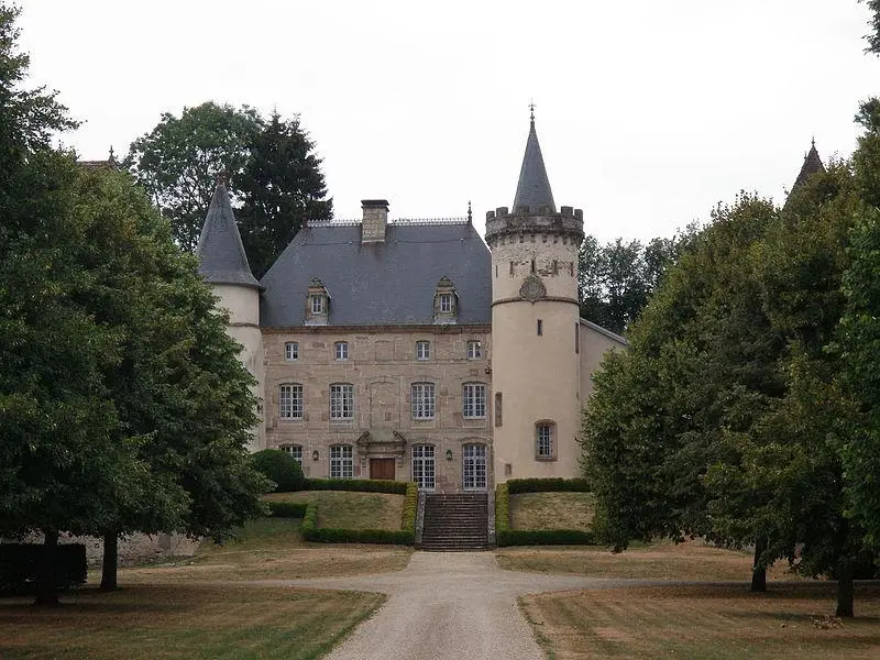 Foto von Château de Lichécourt und Maison du Verrier de Thysac - Patineurjul - © Creative Commons (https://creativecommons.org/licenses/by-sa/4.0/deed.fr)
