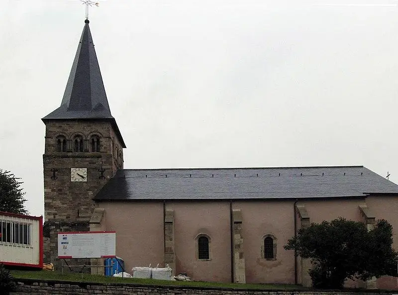 Foto von Kirche Saint-Rémi, ehemals Saint-Hilaire Church - Rauenstein - © Creative Commons (https://creativecommons.org/licenses/by-sa/4.0/deed.fr)