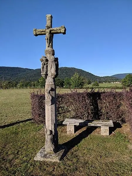 Picture of Stone cross at the exit of the hamlet - Grandmou - © Creative Commons (https://creativecommons.org/licenses/by-sa/4.0/deed.fr)