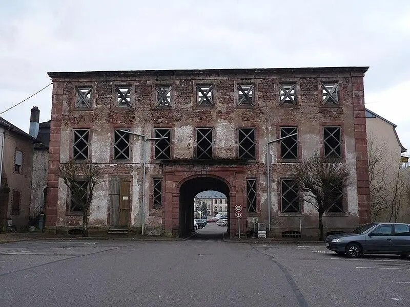 Foto von Ehemaliger Hôtel de Bilistein, das erste Schloss der Prinzen von Salm - Ji-Elle - © Creative Commons (https://creativecommons.org/licenses/by-sa/4.0/deed.fr)