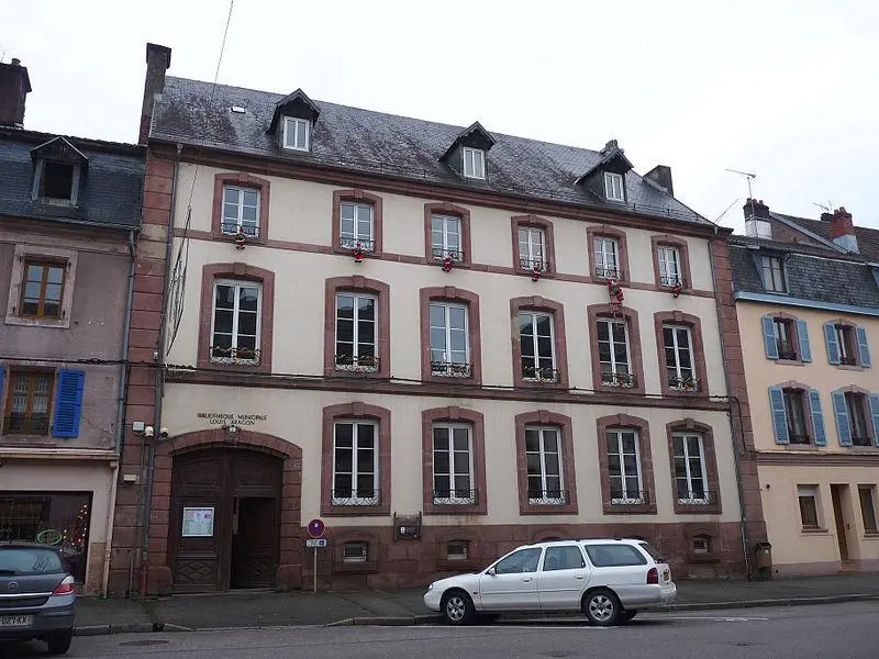 Foto de Hôtel de Montfort (viejo), luego el Príncipe Carlos - Ji-Elle - © Creative Commons (https://creativecommons.org/licenses/by-sa/4.0/deed.fr)