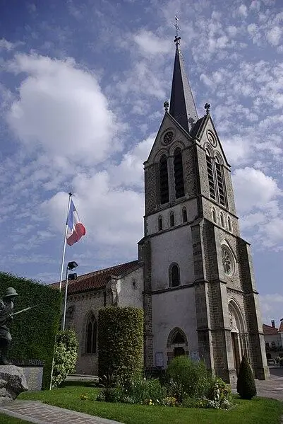 Foto von Grand-Ban-Kirche - Mjpi - © Creative Commons (https://creativecommons.org/licenses/by-sa/4.0/deed.fr)