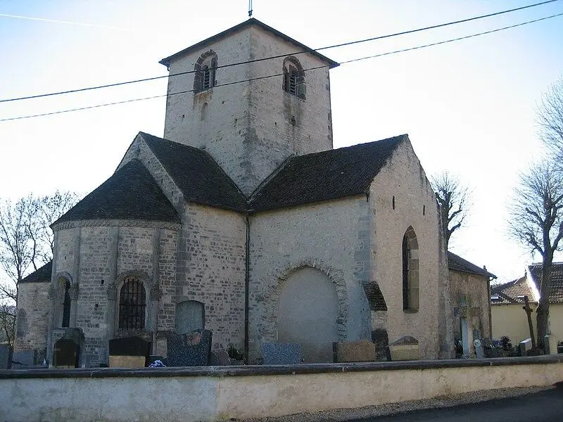 Foto de Iglesia de Saint-Martin - Raphaël Tassin (Raphdvoj) - © Creative Commons (https://creativecommons.org/licenses/by-sa/4.0/deed.fr)