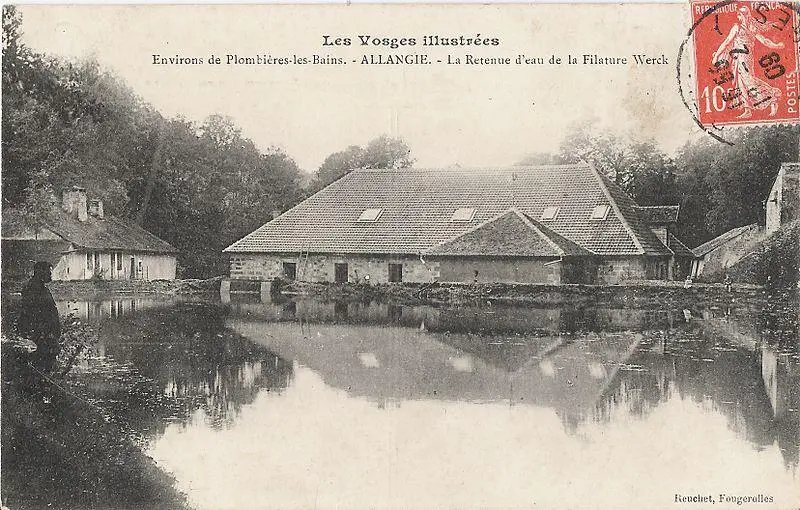 Photo de Forge de Ruaux (ancienne) - Reuchet, Fougerolles - © Creative Commons (https://creativecommons.org/licenses/by-sa/4.0/deed.fr)