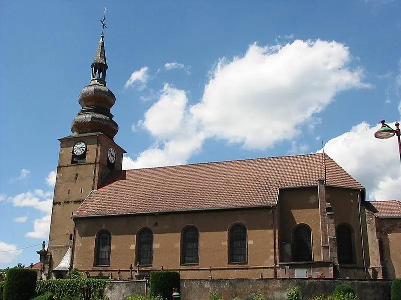 Foto von Sainte-Catherine Church - Cham - © Creative Commons (https://creativecommons.org/licenses/by-sa/4.0/deed.fr)
