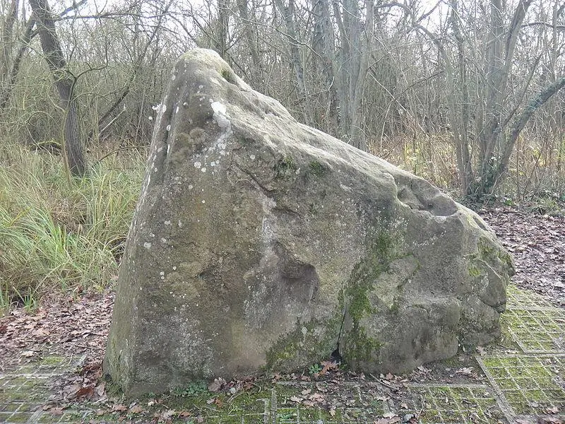Picture of Menhir says the stone that grows - Leroypy - © Creative Commons (https://creativecommons.org/licenses/by-sa/4.0/deed.fr)