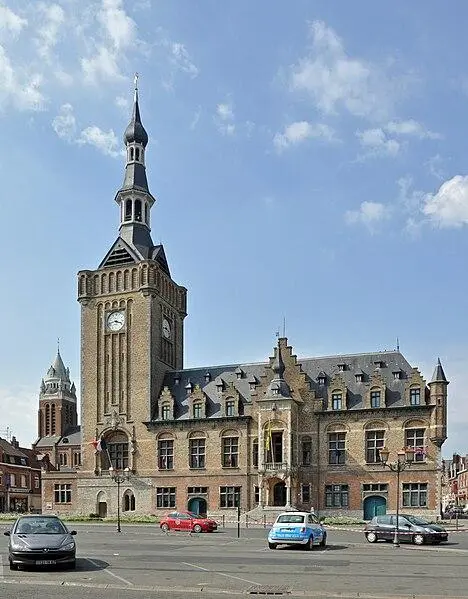 Foto von Rathaus - Marc Ryckaert (MJJR) - © Creative Commons (https://creativecommons.org/licenses/by-sa/4.0/deed.fr)