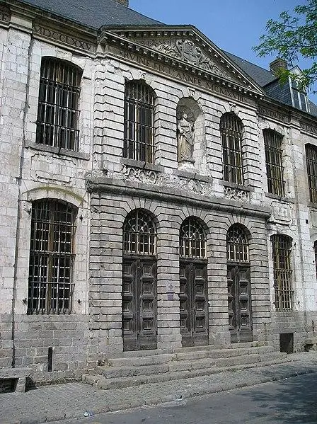 Foto von Ehemaliges Gerichtsgebäude - Westhoekpedia - © Creative Commons (https://creativecommons.org/licenses/by-sa/4.0/deed.fr)