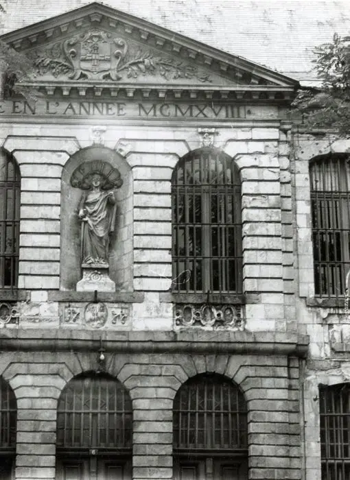 Foto von Ehemaliges Gerichtsgebäude - POP Plateforme Ouverte du Patrimoine / Base Mérimée - © Ministère de la Culture (France), Médiathèque du patrimoine et de la photographie, Tous droits réservés