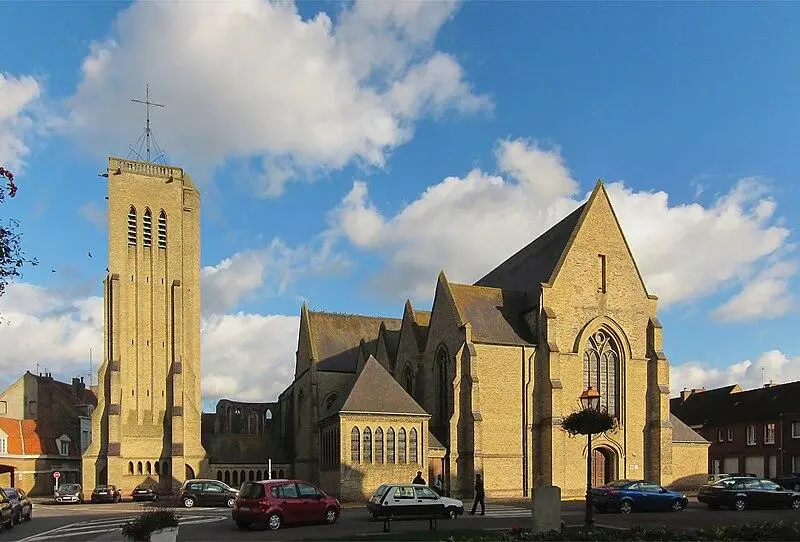 Foto de Iglesia de Saint-Martin - Velvet - © Creative Commons (https://creativecommons.org/licenses/by-sa/4.0/deed.fr)