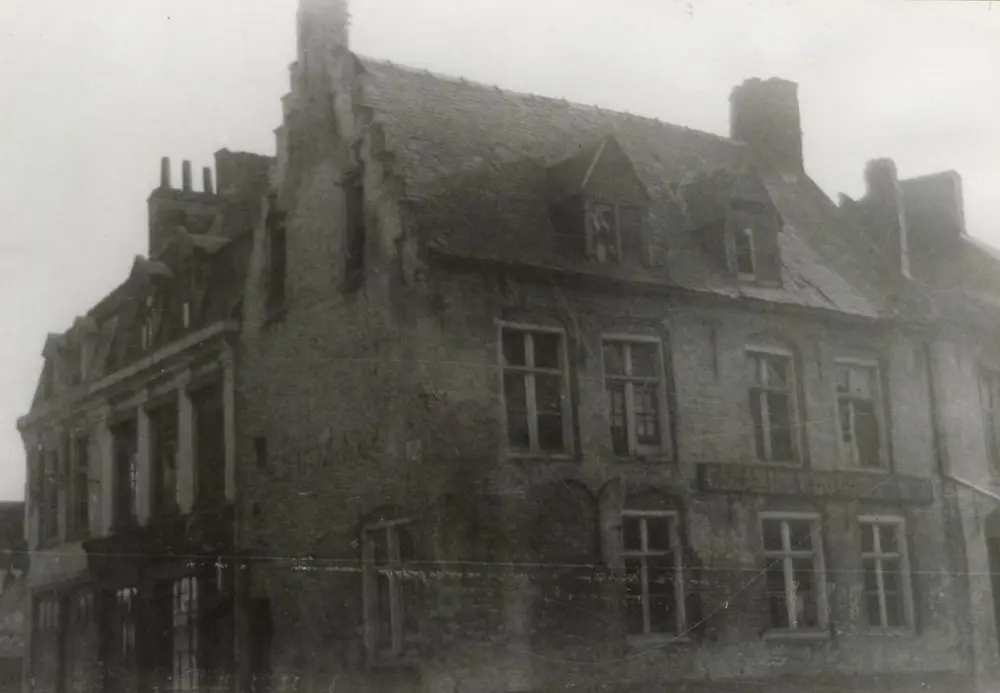 Foto de Edificio - POP Plateforme Ouverte du Patrimoine / Base Mérimée - © Ministère de la Culture (France), Médiathèque du patrimoine et de la photographie, Tous droits réservés
