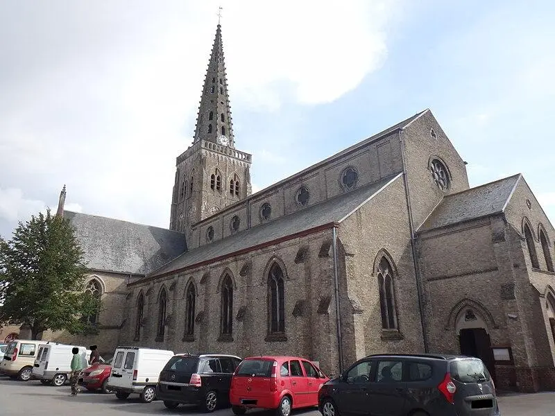 Foto von Saint-Wandrille Church - Leroypy - © Creative Commons (https://creativecommons.org/licenses/by-sa/4.0/deed.fr)