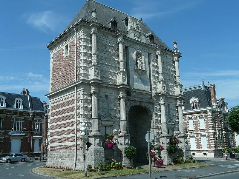 Foto de Porte Notre-Dame - Camster2 - © Creative Commons (https://creativecommons.org/licenses/by-sa/4.0/deed.fr)