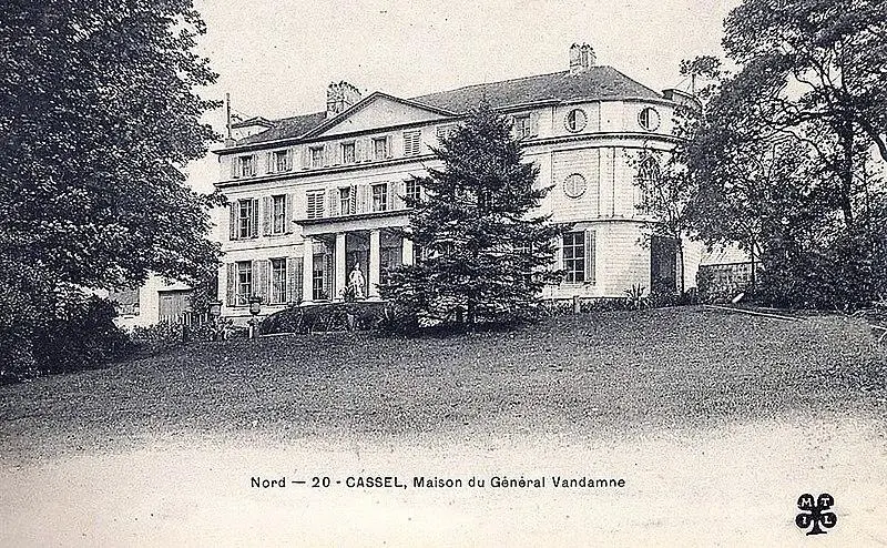 Foto von Château Vandamme - M. T. I. L., pour Maurice Tesson Imprimeur Limoges - © Creative Commons (https://creativecommons.org/licenses/by-sa/4.0/deed.fr)