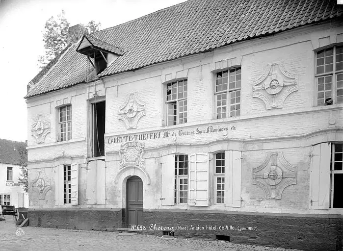 Foto von Ehemalige Postrelais - POP Plateforme Ouverte du Patrimoine / Base Mérimée - © Ministère de la Culture (France), Médiathèque du patrimoine et de la photographie, diffusion RMN-GP