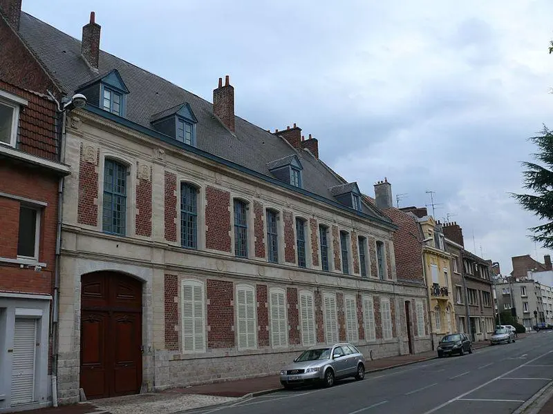Foto de Hotel Warenghien en Flory - This illustrationwas made byPeter Potrowl. Please - © Creative Commons (https://creativecommons.org/licenses/by-sa/4.0/deed.fr)