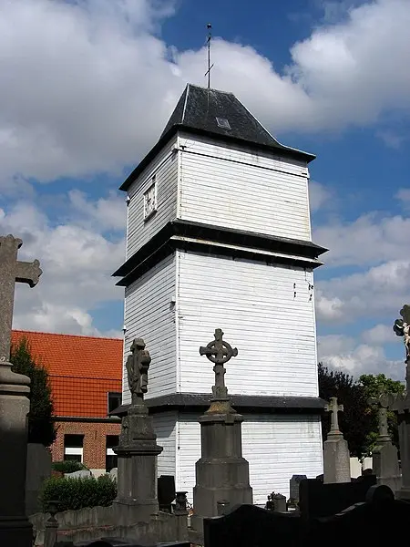 Foto von Klockhuis oder Bell House - Médard - © Creative Commons (https://creativecommons.org/licenses/by-sa/4.0/deed.fr)