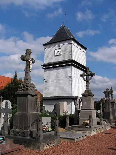 Foto von Klockhuis oder Bell House - Médard - © Creative Commons (https://creativecommons.org/licenses/by-sa/4.0/deed.fr)