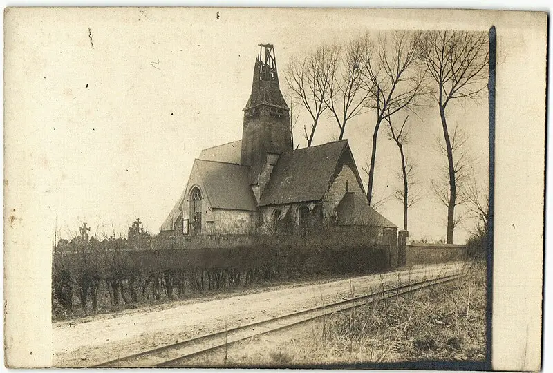 Foto von Kirche - Unknown photographer - © Creative Commons (https://creativecommons.org/licenses/by-sa/4.0/deed.fr)