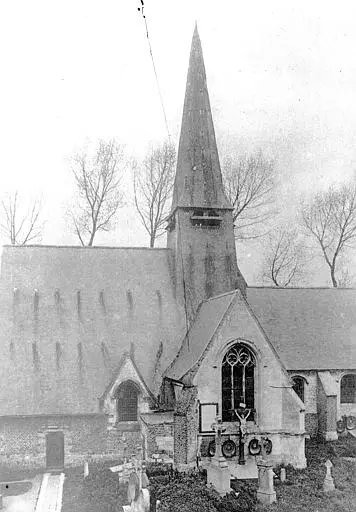 Foto von Kirche - POP Plateforme Ouverte du Patrimoine / Base Mérimée - © Ministère de la Culture (France), Médiathèque du patrimoine et de la photographie, diffusion RMN-GP