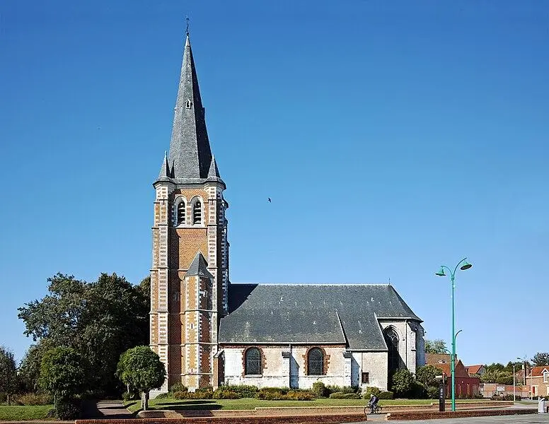 Foto von Saint-Vaast Church - Velvet - © Creative Commons (https://creativecommons.org/licenses/by-sa/4.0/deed.fr)