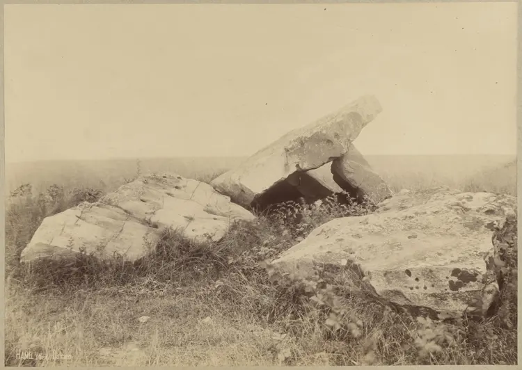 Foto von Dolmen aus Holz - POP Plateforme Ouverte du Patrimoine / Base Mérimée - © Ministère de la Culture (France), Médiathèque du patrimoine et de la photographie, diffusion GrandPalaisRmn Photo