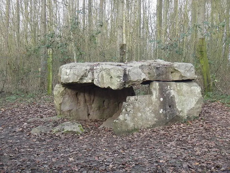 Foto von Dolmen aus Holz - Leroypy - © Creative Commons (https://creativecommons.org/licenses/by-sa/4.0/deed.fr)