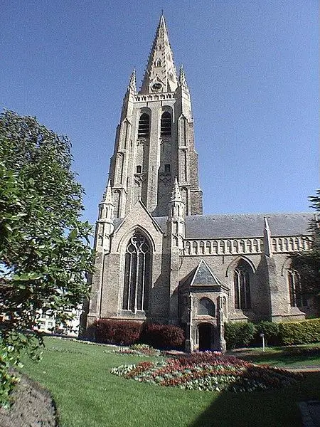 Foto von Saint-Vaast Church - Lion59 - © Creative Commons (https://creativecommons.org/licenses/by-sa/4.0/deed.fr)
