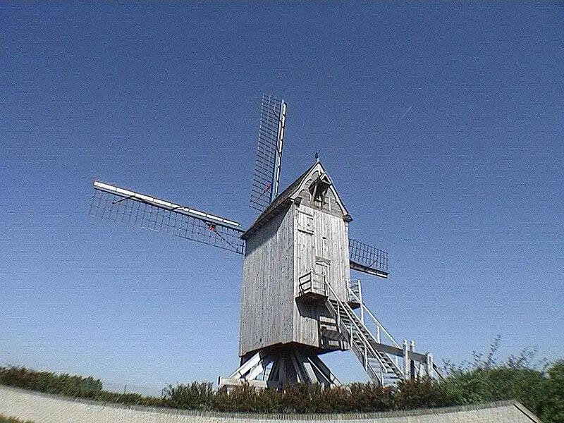 Foto von Windmühle dit nördlicher Moulin - Lion59 - © Creative Commons (https://creativecommons.org/licenses/by-sa/4.0/deed.fr)