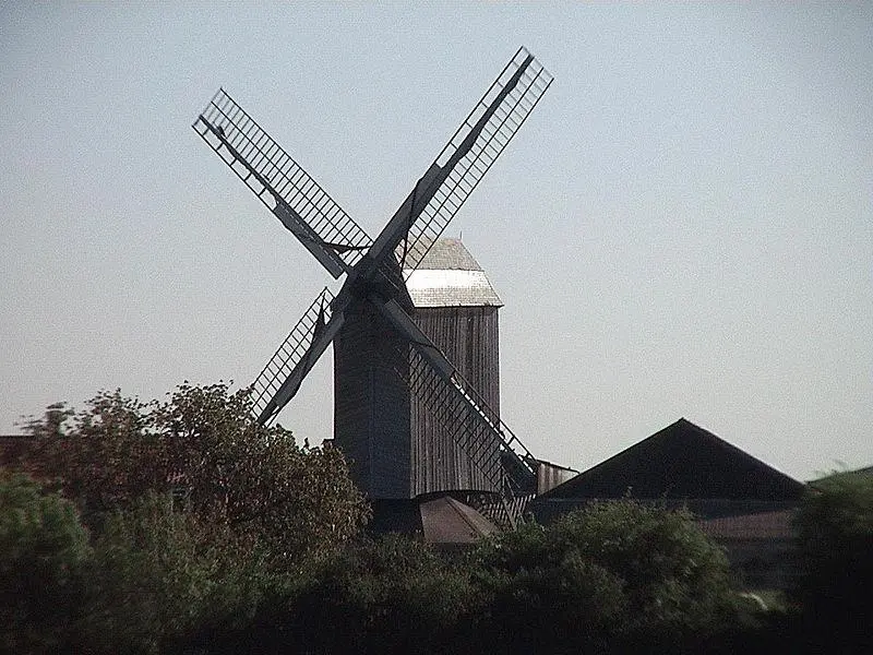 Foto von Hofland Windmühle, sagt auch Moulin d'Enager - Lion59 - © Creative Commons (https://creativecommons.org/licenses/by-sa/4.0/deed.fr)