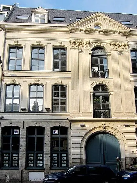 Foto de Palacio - Velvet - © Creative Commons (https://creativecommons.org/licenses/by-sa/4.0/deed.fr)