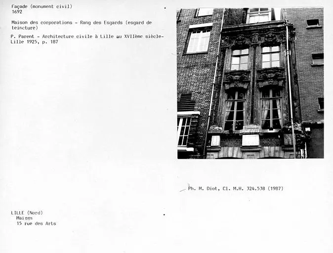 Foto de Edificios - POP Plateforme Ouverte du Patrimoine / Base Mérimée - © Ministère de la Culture (France), Médiathèque du patrimoine et de la photographie, Centre de recherches sur les Monuments historiques (CRMH), diffusion GrandPalaisRmn Photo