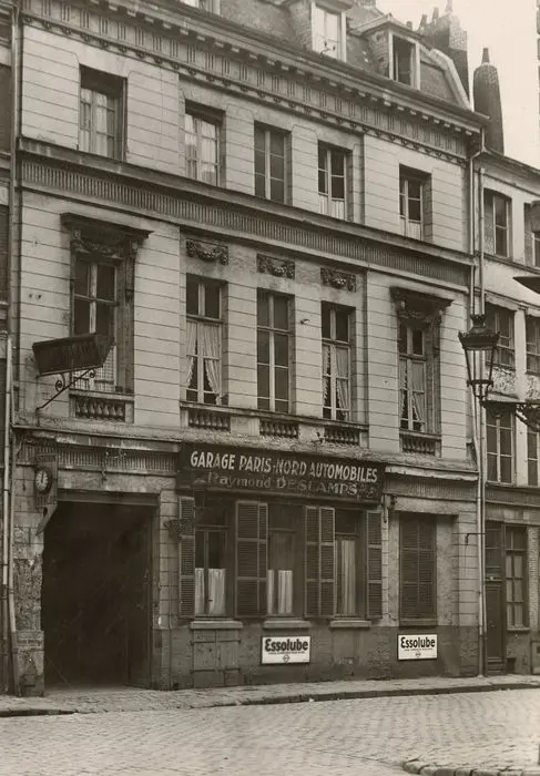 Foto von Gebäude - POP Plateforme Ouverte du Patrimoine / Base Mérimée - © Ministère de la Culture (France), Médiathèque du patrimoine et de la photographie, Tous droits réservés