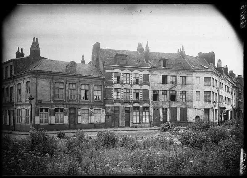 Foto von Häuser - POP Plateforme Ouverte du Patrimoine / Base Mérimée - © Ministère de la Culture (France), Médiathèque du patrimoine et de la photographie, diffusion RMN-GP