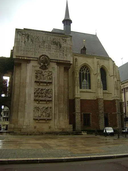 Foto von Rihour -Palast - Guiguilacagouille - © Creative Commons (https://creativecommons.org/licenses/by-sa/4.0/deed.fr)